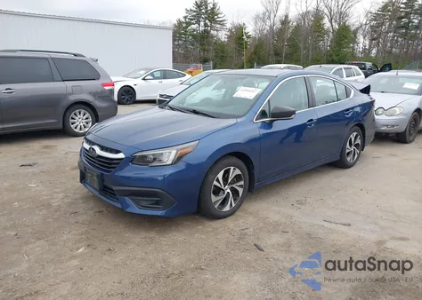 2021 Subaru Legacy z USA, uszkodzony, nr VIN 4S3BWAB67M3002475